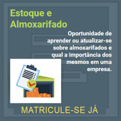 Estoque e Almoxarifado