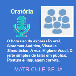 Oratória - Comunicação